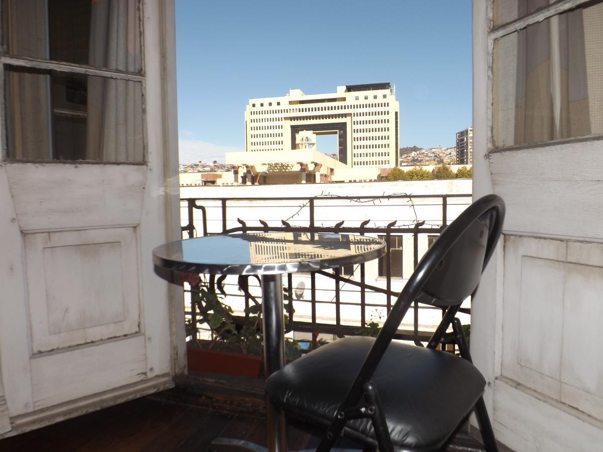 Hostal Fiorenttina Valparaíso Exterior photo