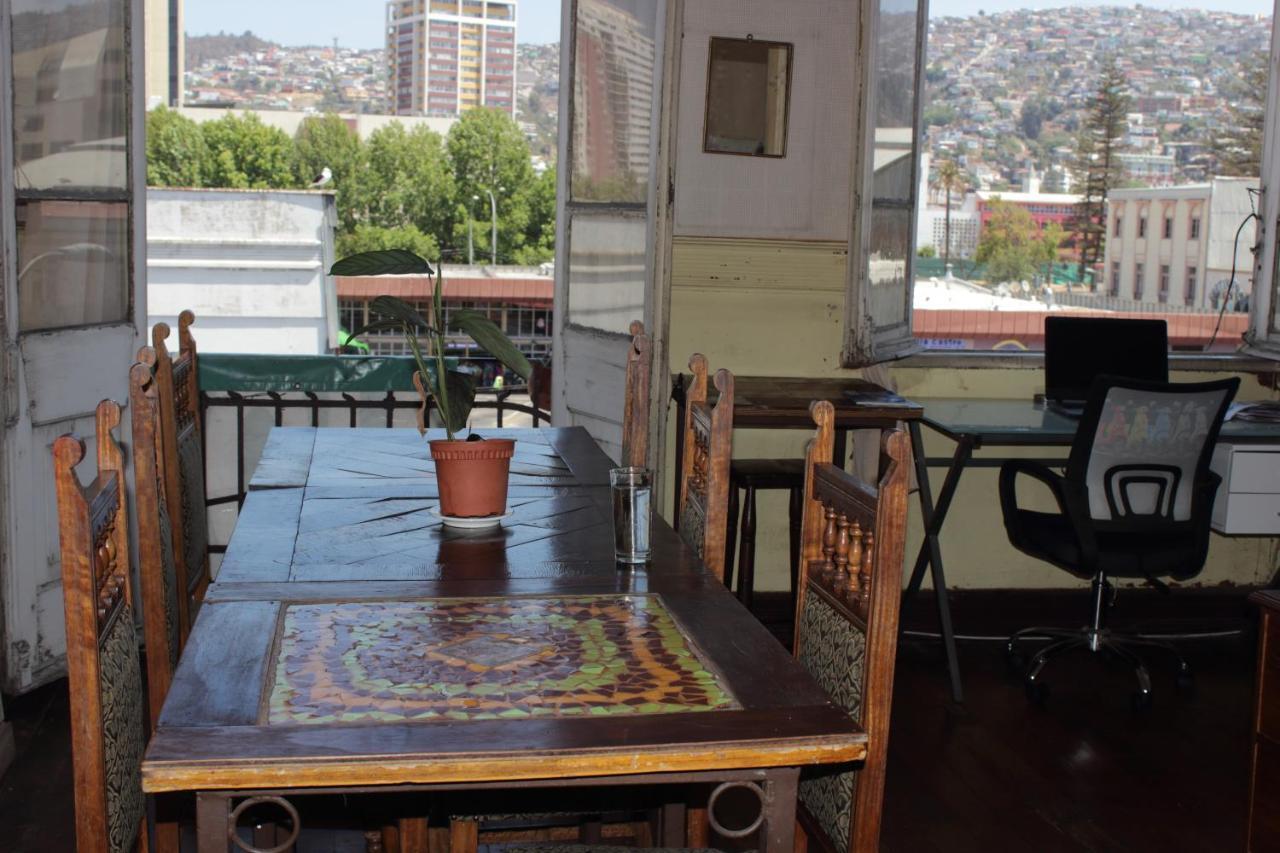 Hostal Fiorenttina Valparaíso Exterior photo